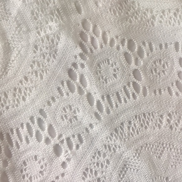 Lace Swimsuit Coverup - Picture 3 of 6